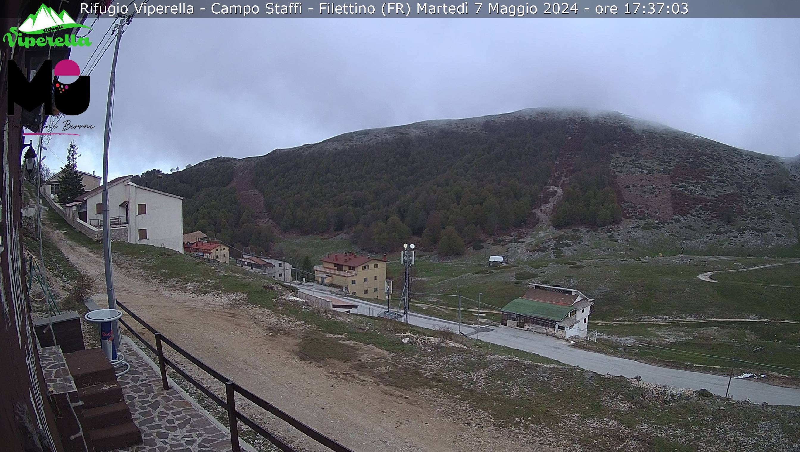 Webcam Filettino, Campo Staffi - Rifugio Viperella