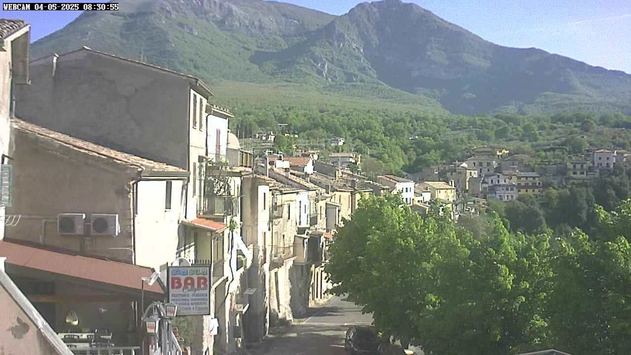 immagine della webcam nei dintorni di Ferentino: webcam Collepardo